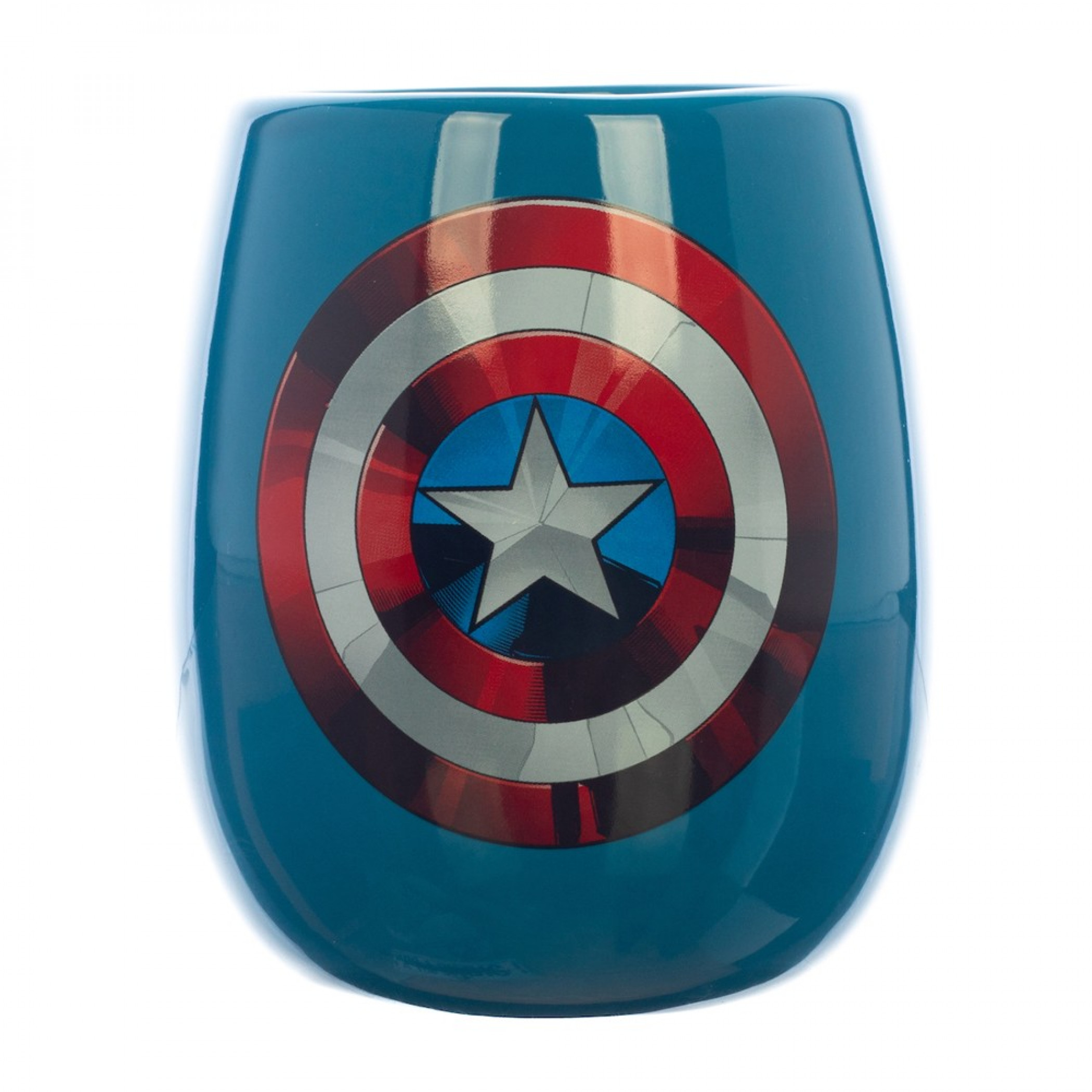 Marvel Captain America Ceramic Contoured Handle Mug